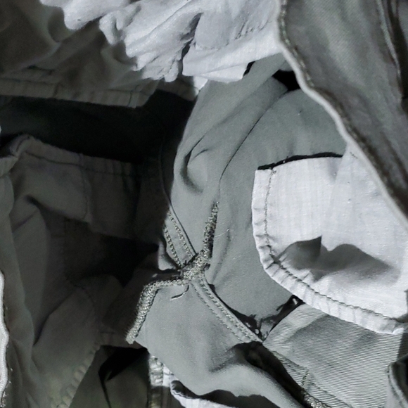 FRAME DENIM LE CARGO PANTS SERVICE ARMY OLIVE GREEN UTILITY - Picture 10 of 13